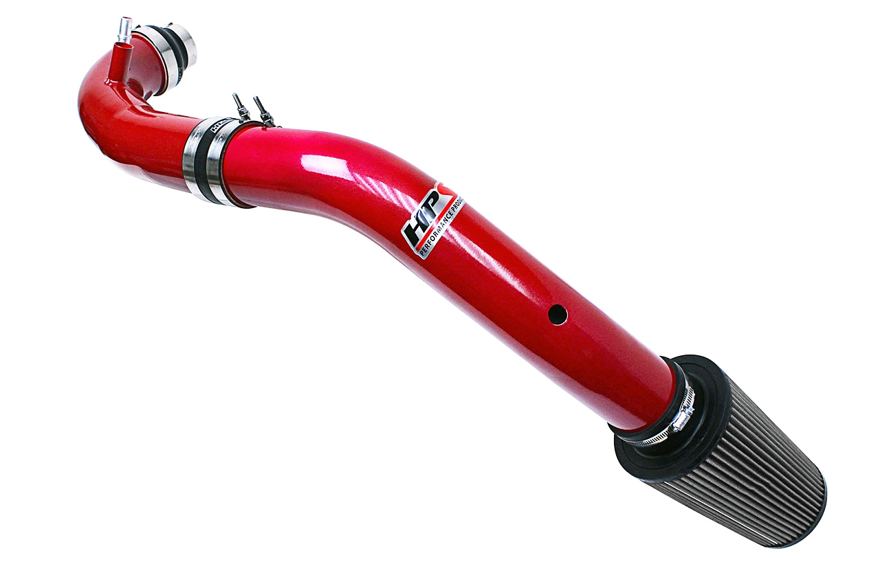 HPS Performance Cold Air Intake Kit 837-575R Red - 837-575R