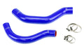 HPS Performance Hps Silicone Radiator Coolant Hose Kit 57 2001 Blue Blue - 57-2001-BLUE