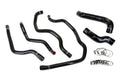 HPS Performance Hps Silicone Radiator And Heater Coolant Hose Kit 57 2076 Blk Black - 57-2076-BLK