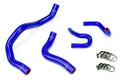 HPS Performance Hps Silicone Radiator And Heater Coolant Hose Kit 57 1413 Blue Blue - 57-1413-BLUE