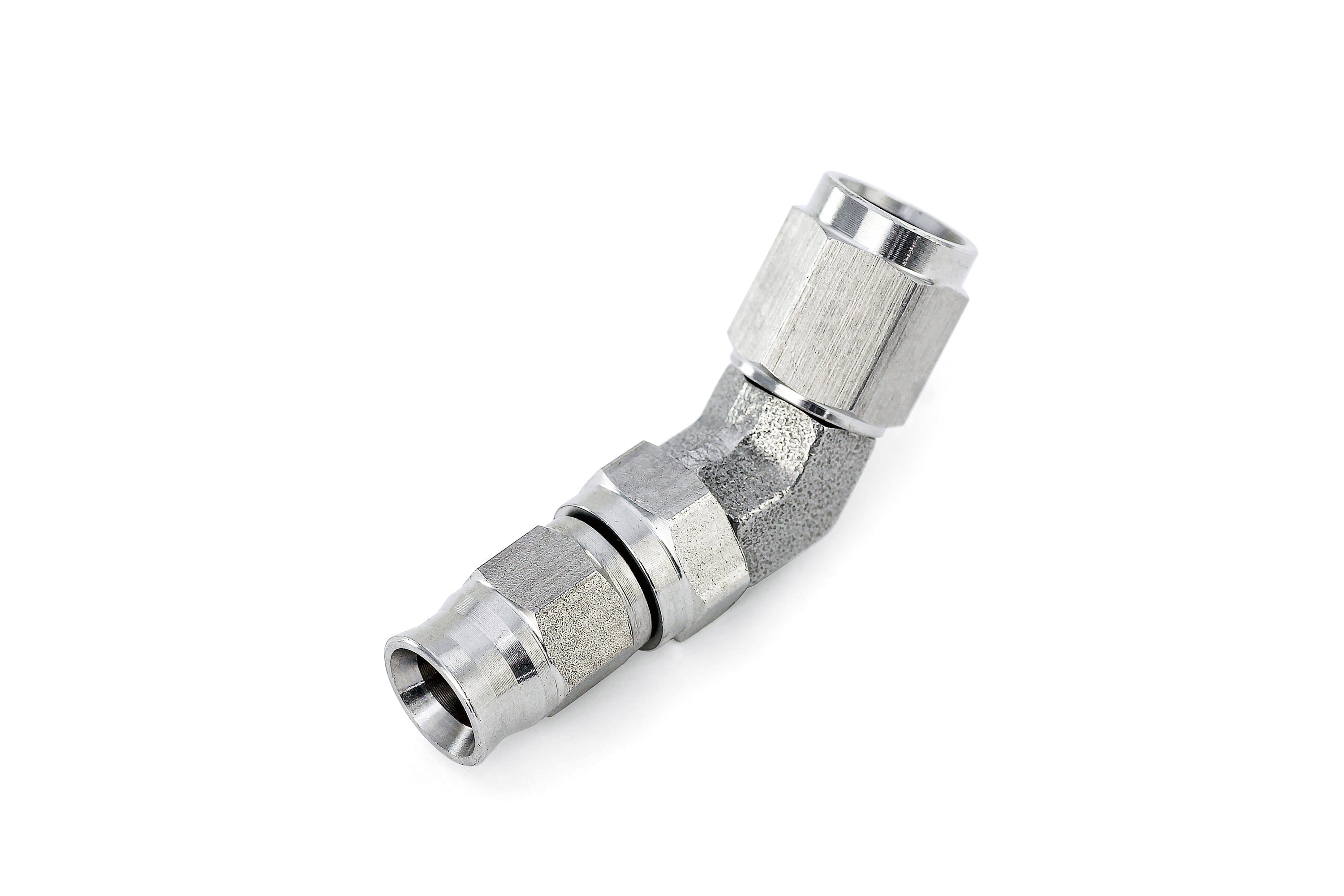 HPS Performance 350 Series AN -3 Push-On 45 Degree Hose End 350-4503SS