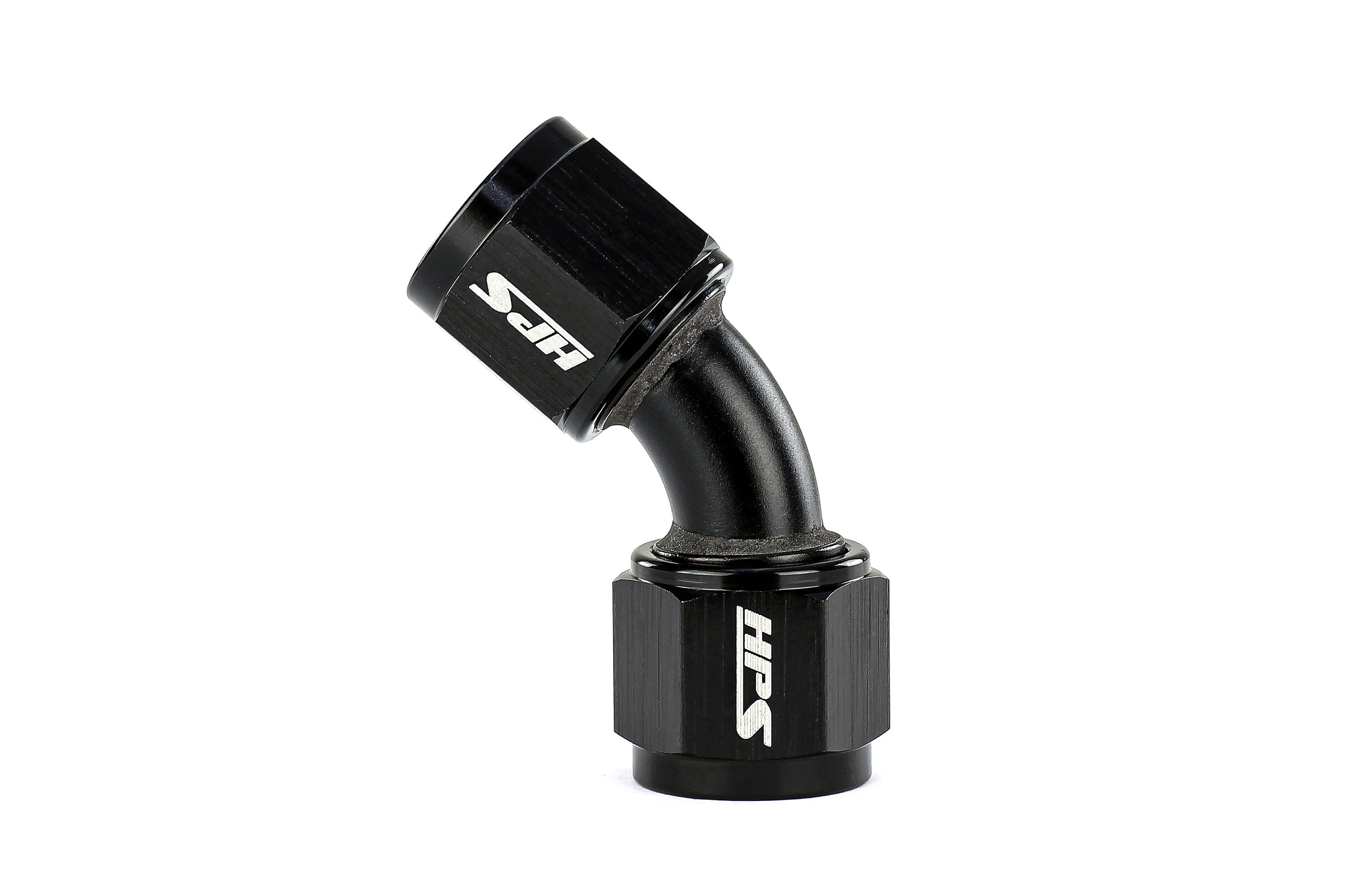 HPS Performance 45 Degree Female AN -4 Swivel Coupler AN9451-04