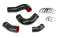 HPS Performance Hps Silicone Intercooler Hose Kit 57 1949 Blk Black - 57-1949-BLK