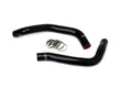 HPS Performance Hps Silicone Radiator Coolant Hose Kit 57 1581 R Blk Black - 57-1581R-BLK
