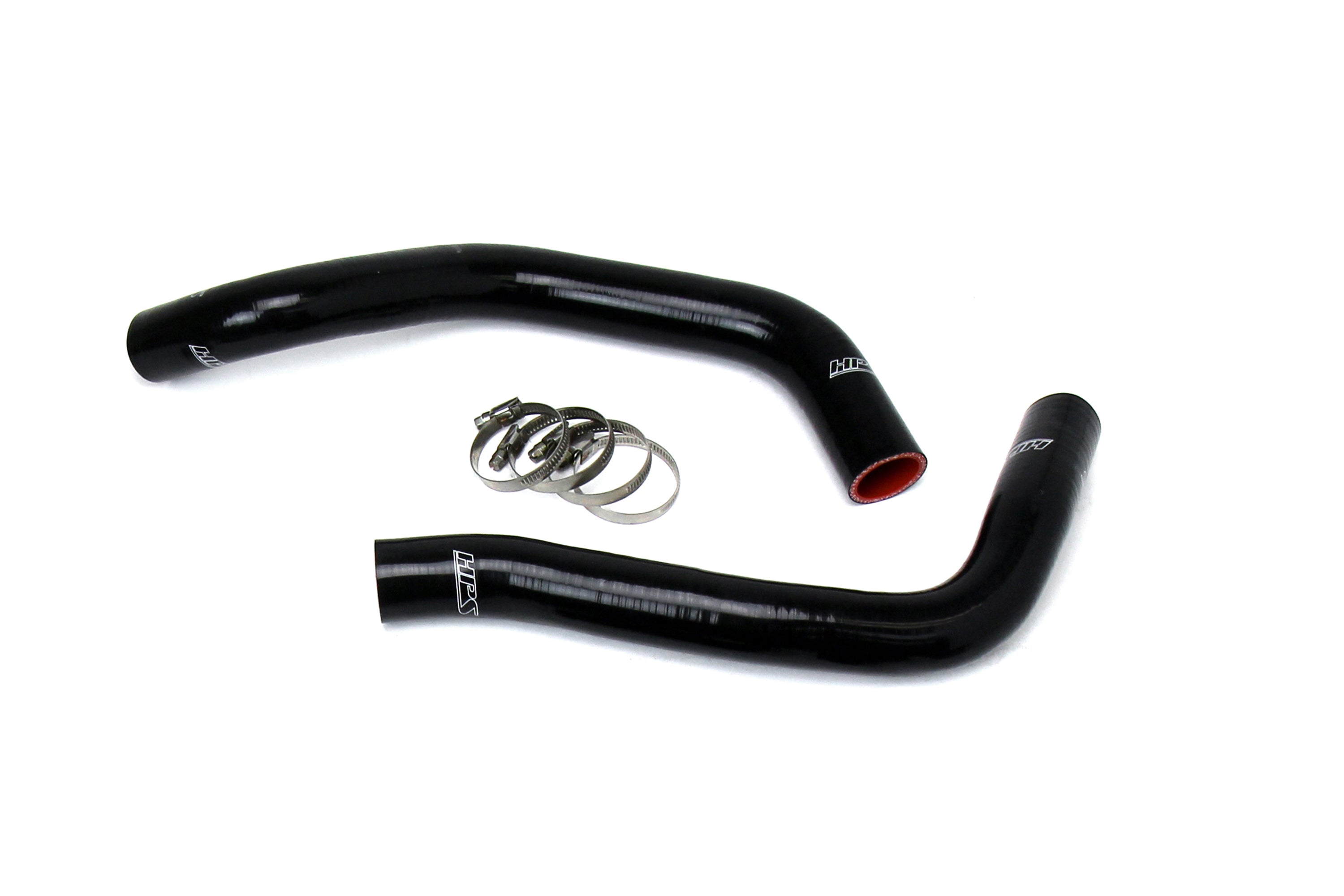 HPS Performance Hps Silicone Radiator Coolant Hose Kit 57 1581 R Blk Black - 57-1581R-BLK