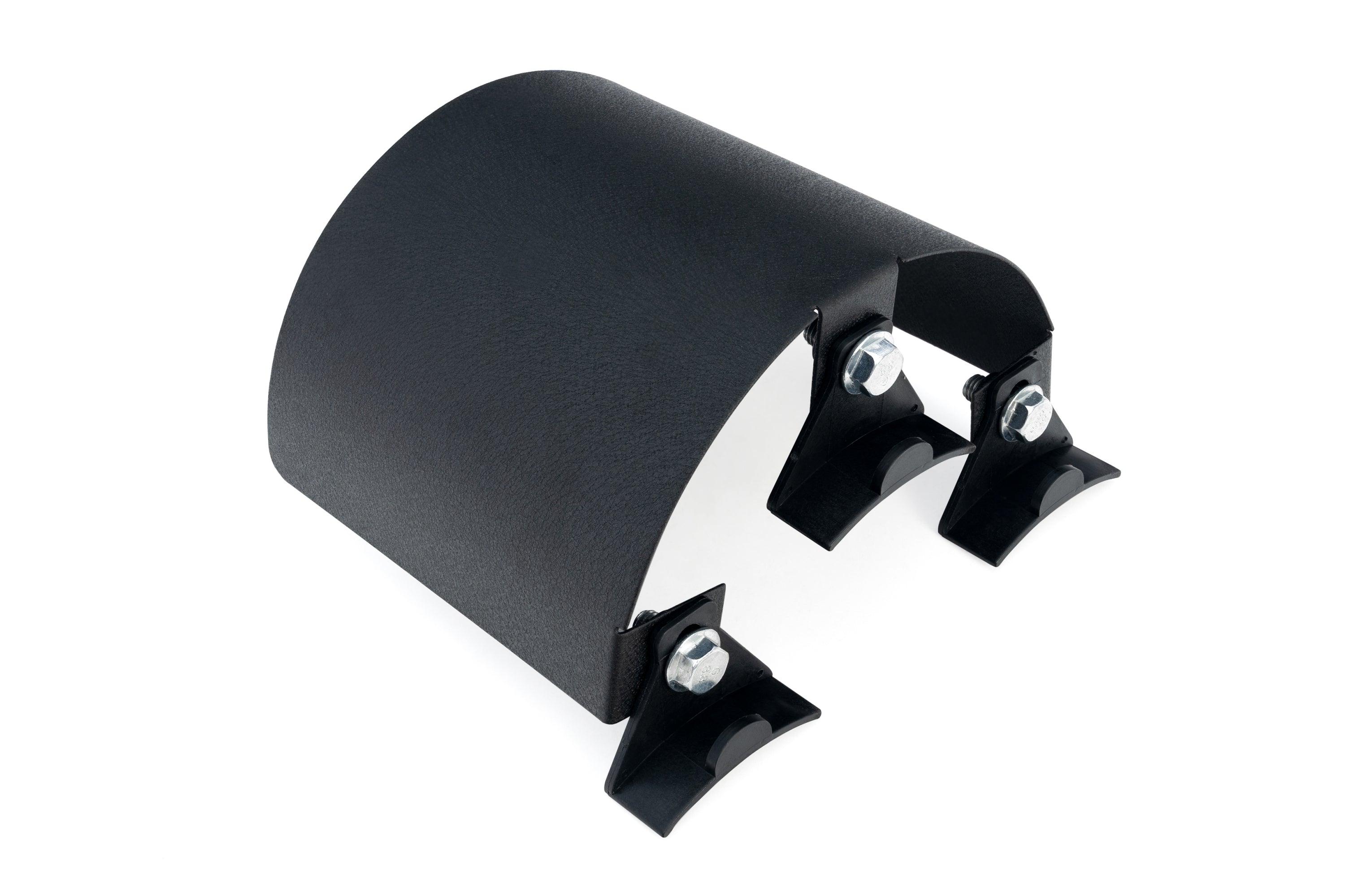 HPS Performance Universal Aluminum Engine Air Intake Heat Shield HSK-404 Black - HSK-404