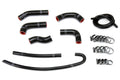 HPS Performance Hps Silicone Radiator Coolant Hose Kit 57 1377 Blk Black - 57-1377-BLK