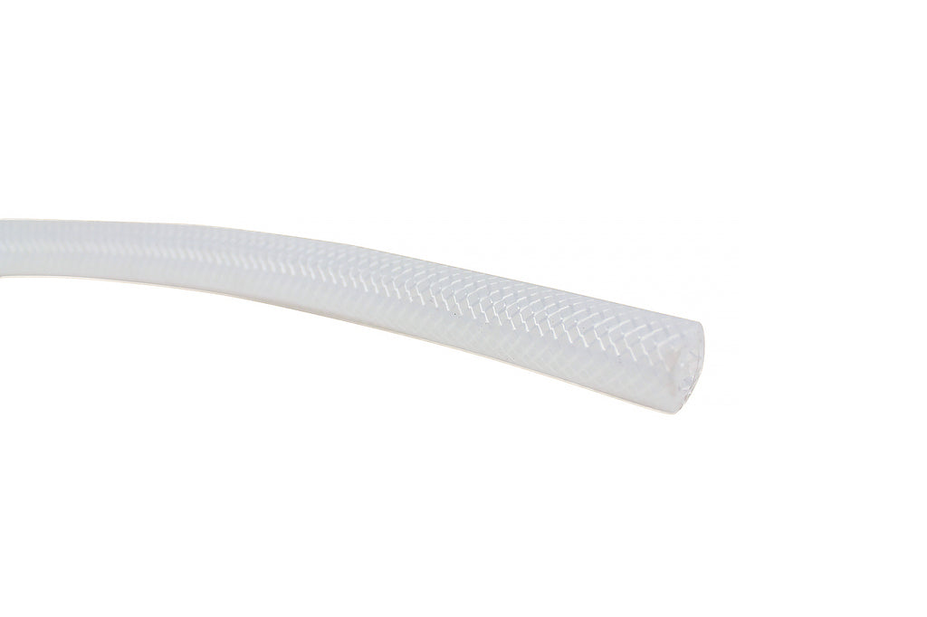 HPS Performance Hps Silicone Heater Hose 1/2" Id, 100 Foot Roll Hthh 050 Clea Rx100 Clear - HTHH-050-CLEARx100