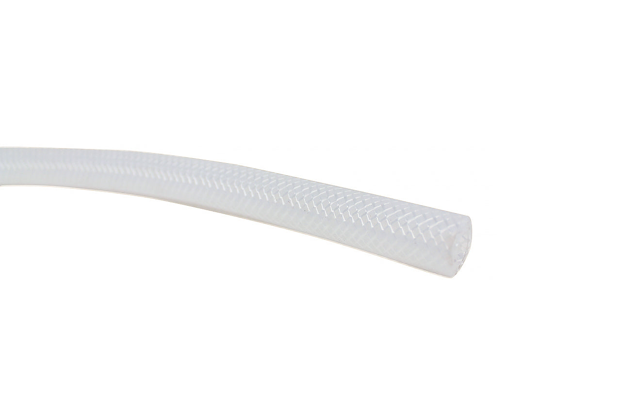HPS Performance Hps Silicone Heater Hose 1/8" Id, 25 Foot Roll Hthh 013 Clea Rx25 Clear - HTHH-013-CLEARx25