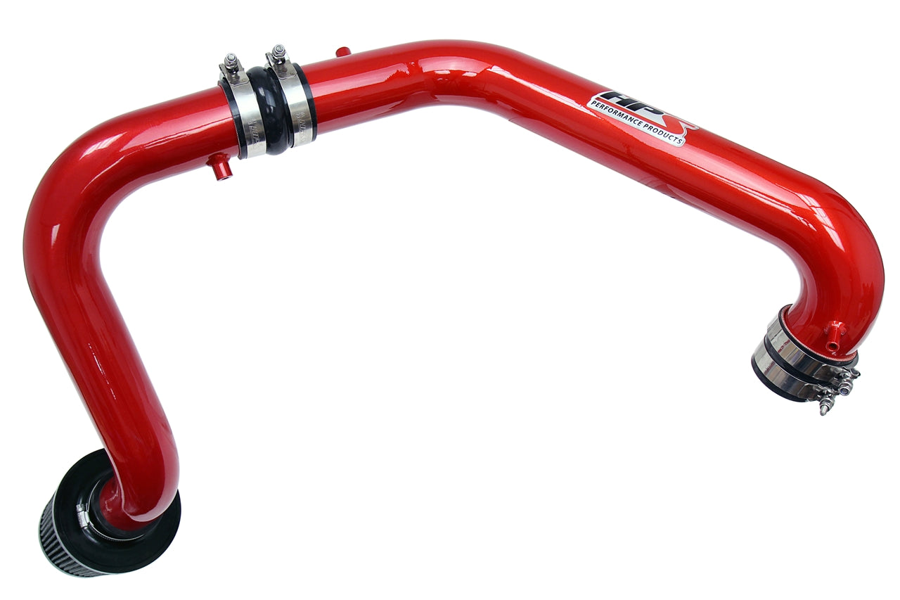 HPS Performance Cold Air Intake Kit 837-408R Red - 837-408R