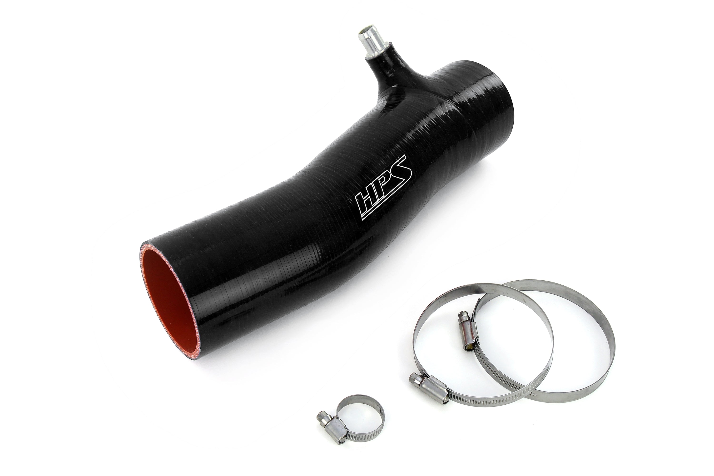 HPS Performance Hps Silicone Air Intake Kit 57 2126 Blk Black - 57-2126-BLK