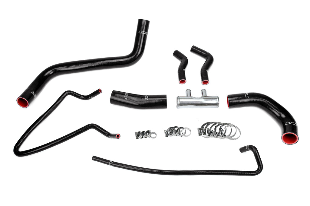 HPS Performance Hps Silicone Radiator Coolant Hose Kit 57 2064 Blk Black - 57-2064-BLK