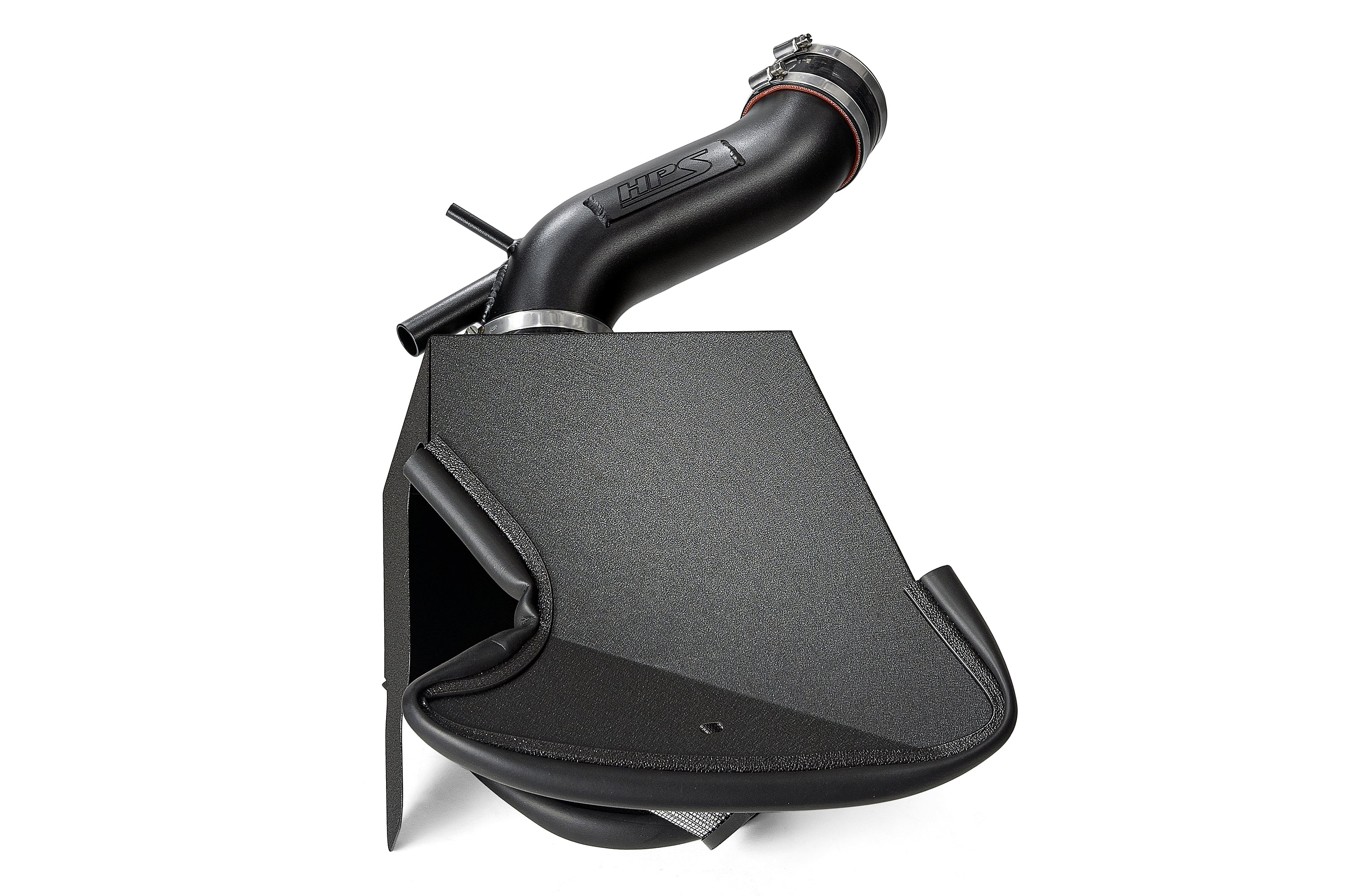 HPS Performance Air Intake Kit 827-712WB Black - 827-712WB