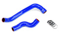 HPS Performance Hps Silicone Radiator Coolant Hose Kit 57 1729 Blue Blue - 57-1729-BLUE