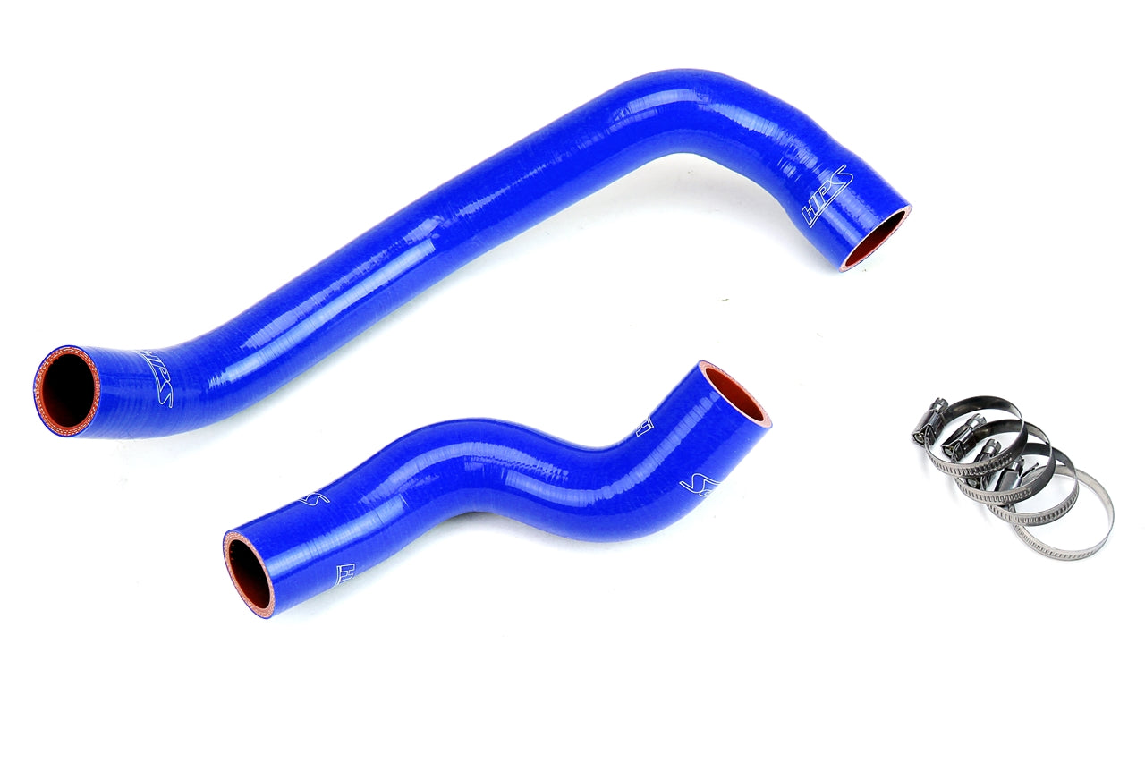 HPS Performance Hps Silicone Radiator Coolant Hose Kit 57 1729 Blue Blue - 57-1729-BLUE
