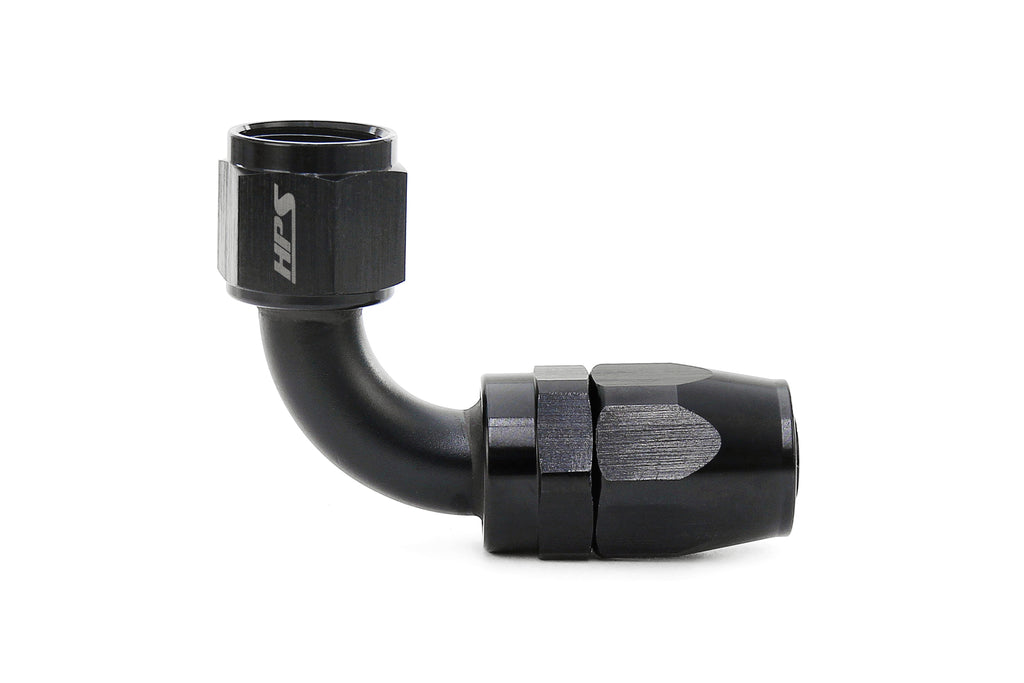 HPS Performance 250 Series AN -10 Push-On 90 Degree Hose End 250-9010