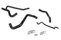 HPS Performance Hps Silicone Radiator Coolant Hose Kit 57 1014 Blk Black - 57-1014-BLK