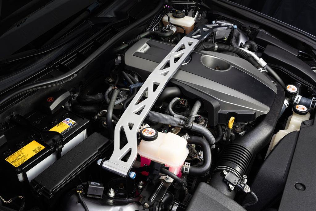 HPS Performance Front Strut Bar 42-100R Red - 42-100R