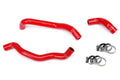 HPS Performance Hps Silicone Heater Coolant Hose Kit 57 1792 H Red Red - 57-1792H-RED