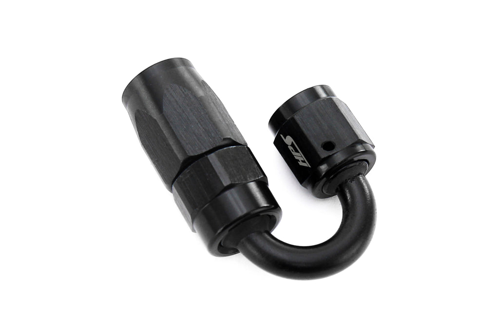 HPS Performance 250 Series AN -4 Push-On 180 Degree Hose End 250-1804