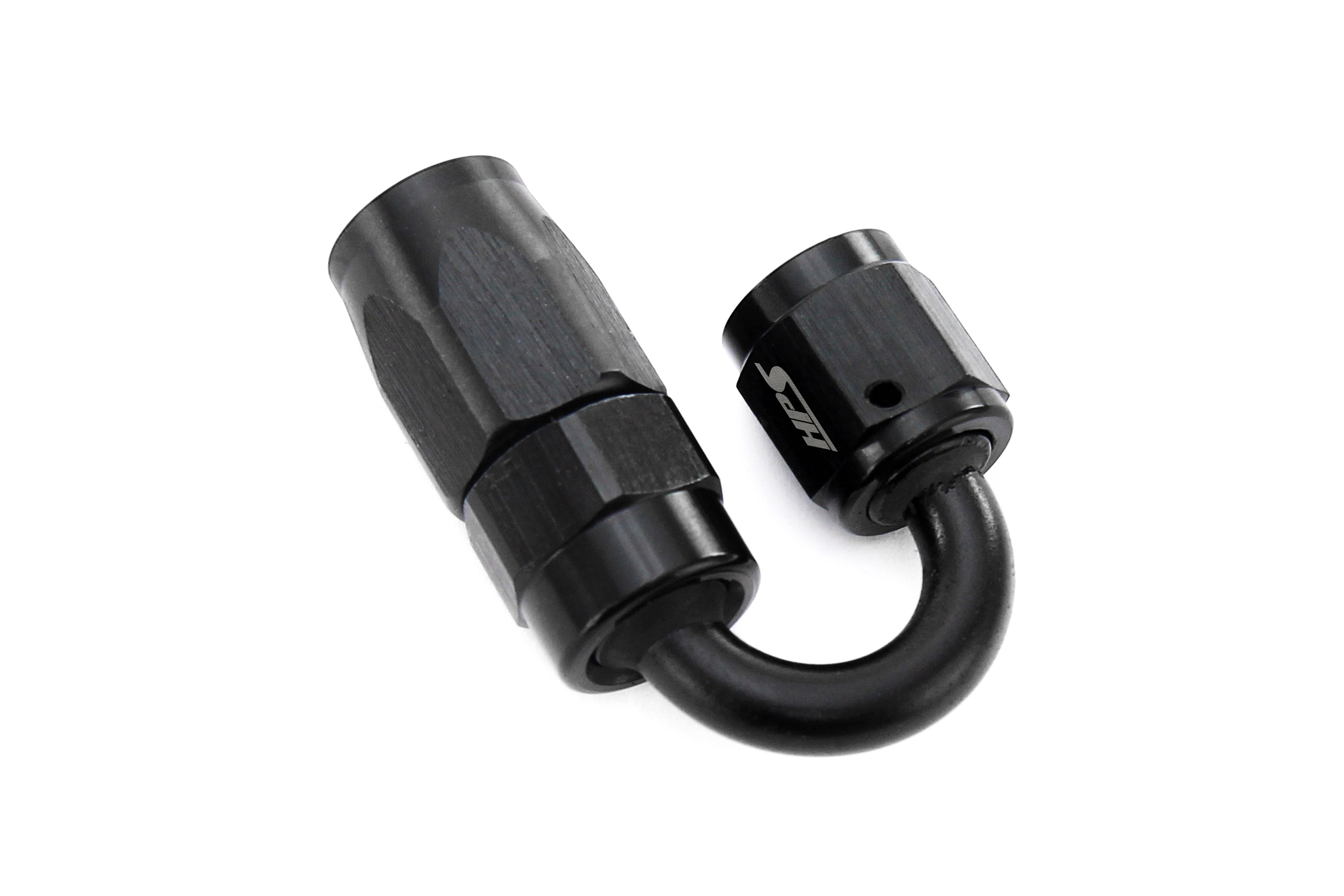 HPS Performance 250 Series AN -4 Push-On 180 Degree Hose End 250-1804