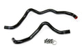HPS Performance Hps Silicone Heater Coolant Hose Kit 57 1849 Blk Black - 57-1849-BLK