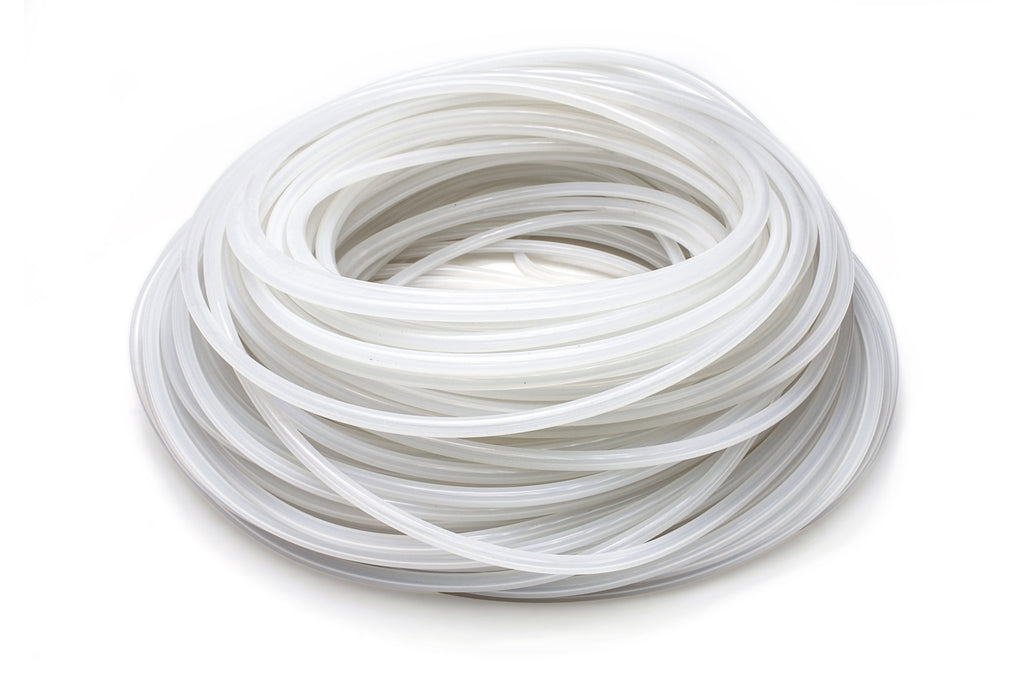 HPS Performance Hps Silicone Vacuum Hose 9/32" Id, 50 Foot Roll Htsvh7 Clea Rx50 Clear - HTSVH7-CLEARx50