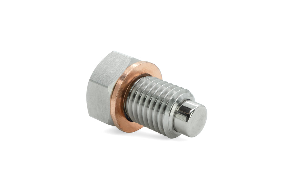 HPS Performance Hps Stainless Steel Magnetic Oil Drain Plug Kit Mdpk 100 - MDPK-100
