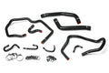 HPS Performance Hps Silicone Radiator And Heater Coolant Hose Kit 57 1611 Blk Black - 57-1611-BLK