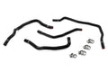 HPS Performance Hps Silicone Heater And Expansion Tank Coolant Hose Kit 57 2102 Blk Black - 57-2102-BLK
