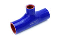 HPS Performance Hps Silicone Tee Hose Adapter, 1 5/8" Id, 1" Branch, 6" Length 162 Those 100 Blue Blue - 162-THOSE-100-BLUE