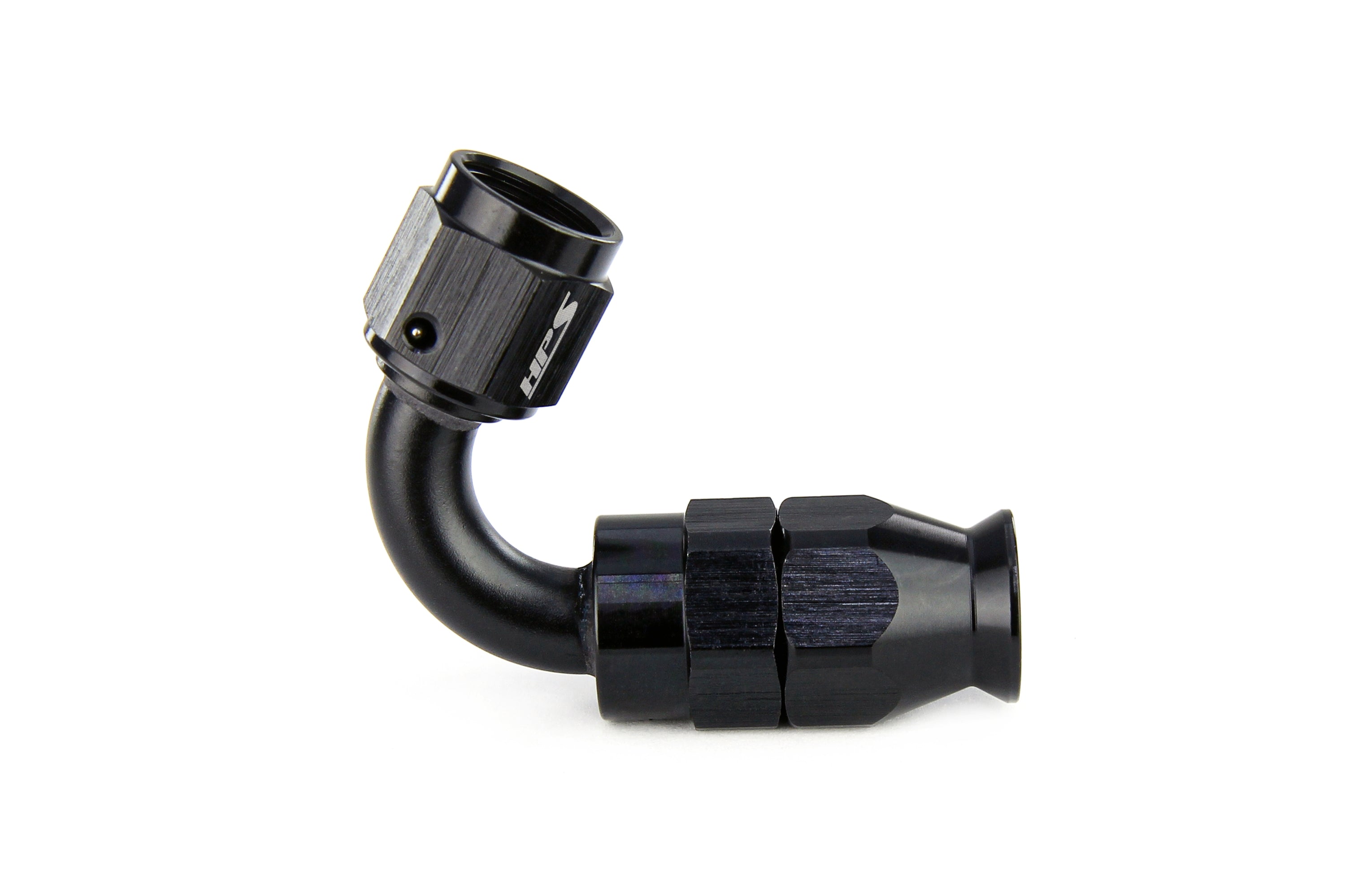 HPS Performance 350 Series AN -3 Push-On 120 Degree Hose End 350-1203