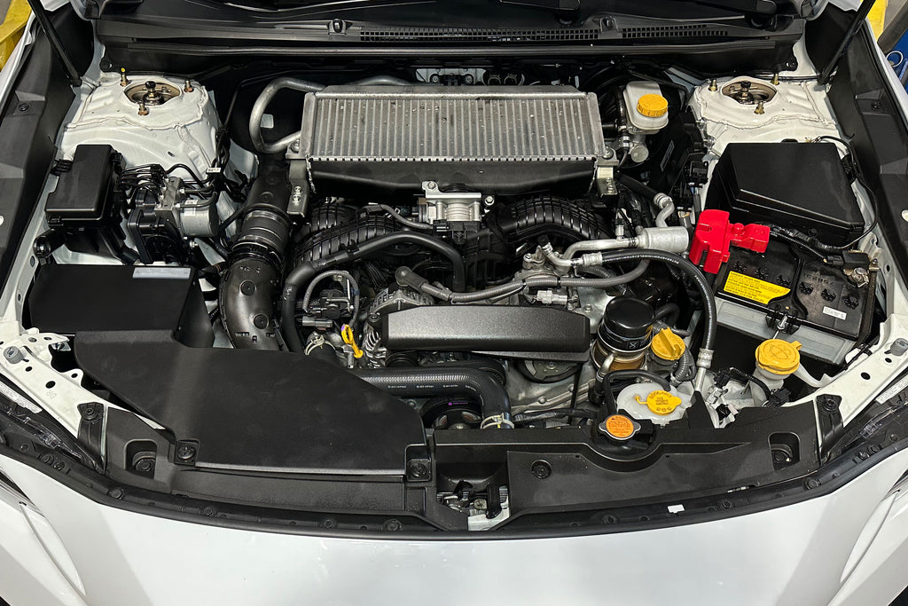 HPS Performance Air Intake Kit With Heat Shield 827-727P Polished - 827-727P