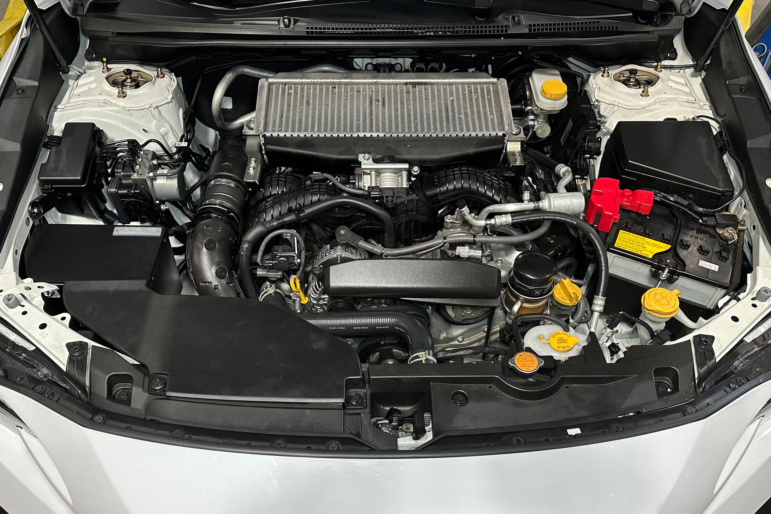 HPS Performance Air Intake Kit With Heat Shield 827-727P Polished - 827-727P