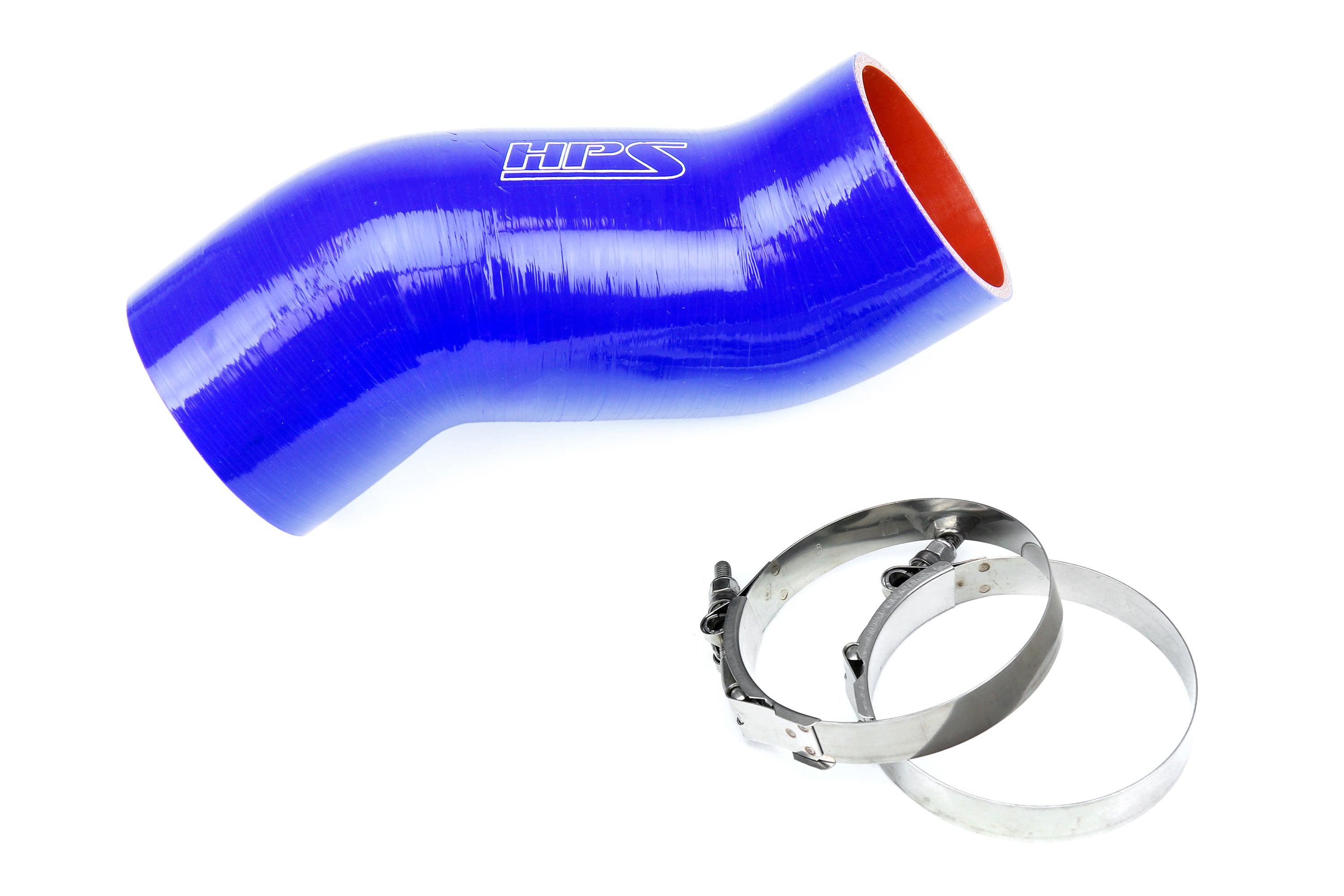 HPS Performance Hps Silicone Air Intake Kit 57 1862 Blue Blue - 57-1862-BLUE