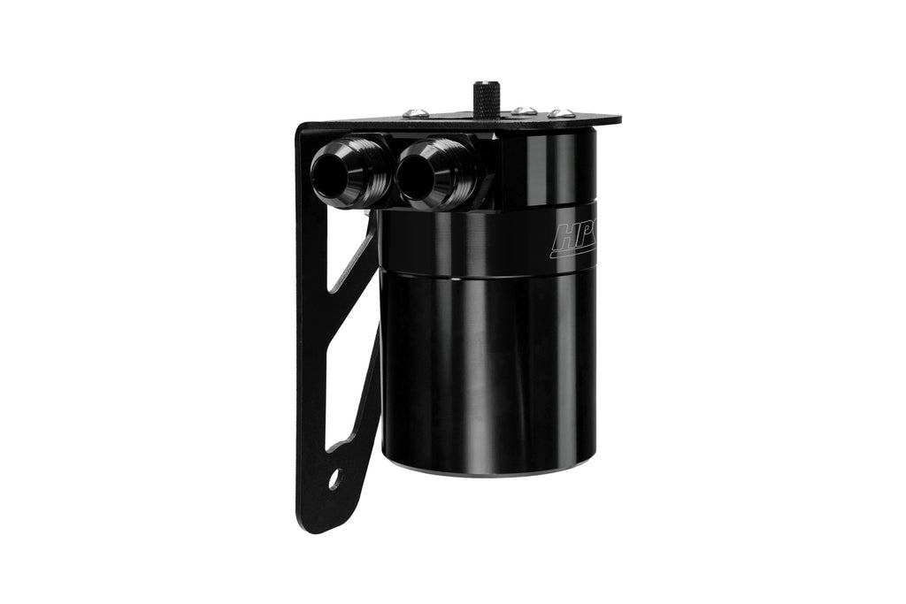 HPS Performance Oil Catch Can Kit 860-023WB, Black - 860-023WB