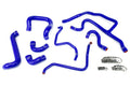 HPS Performance Hps Silicone Radiator And Heater Coolant Hose Kit 57 1427 Blue Blue - 57-1427-BLUE