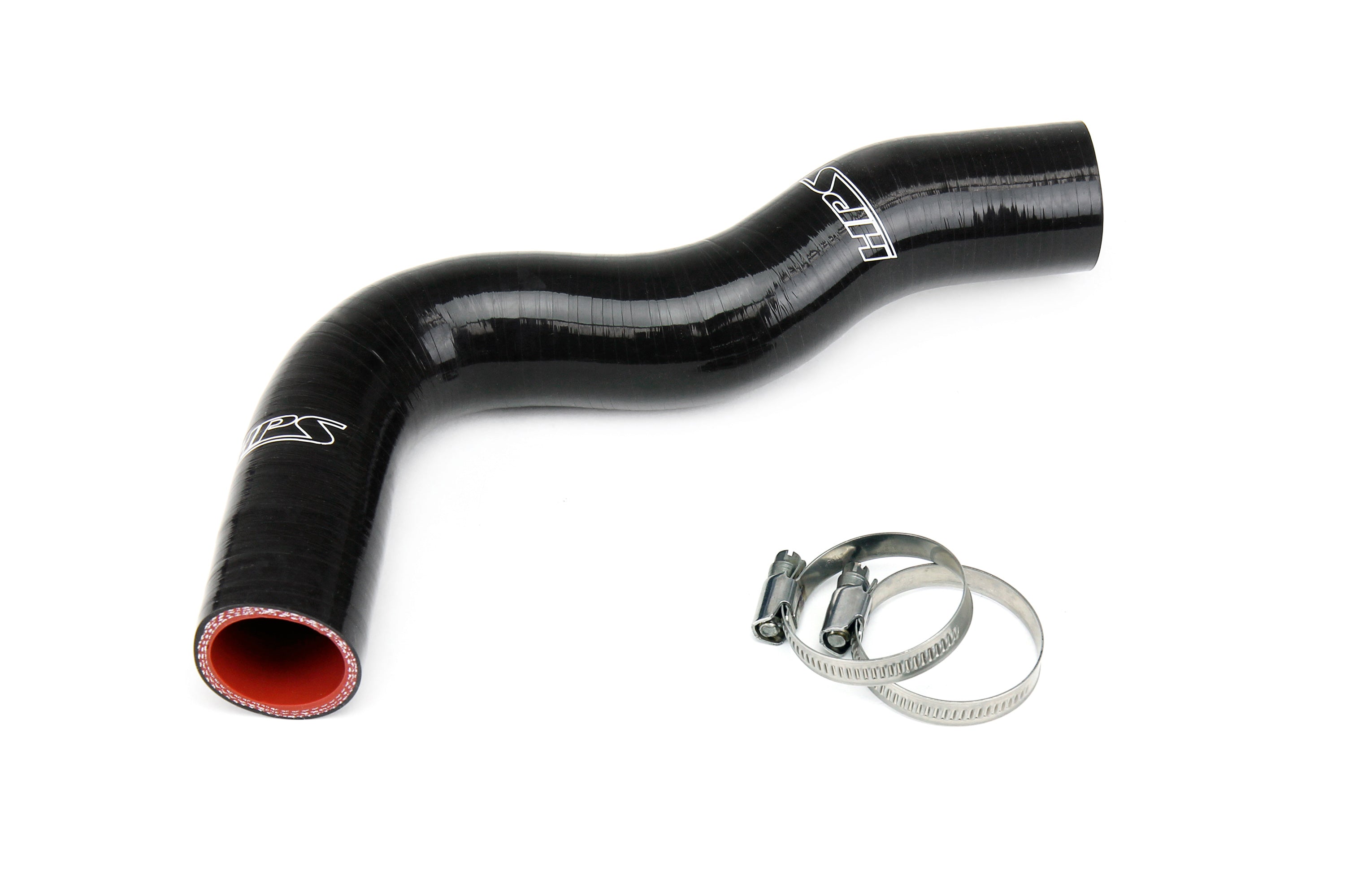 HPS Performance Hps Silicone Radiator Coolant Hose Kit 57 1833 Blk Black - 57-1833-BLK