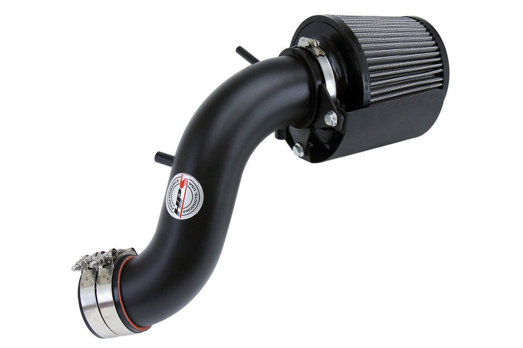 HPS Performance Air Intake Kit With Heat Shield 827-267WB Black - 827-267WB