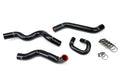 HPS Performance Hps Silicone Radiator Coolant Hose Kit 57 1275 Blk Black - 57-1275-BLK
