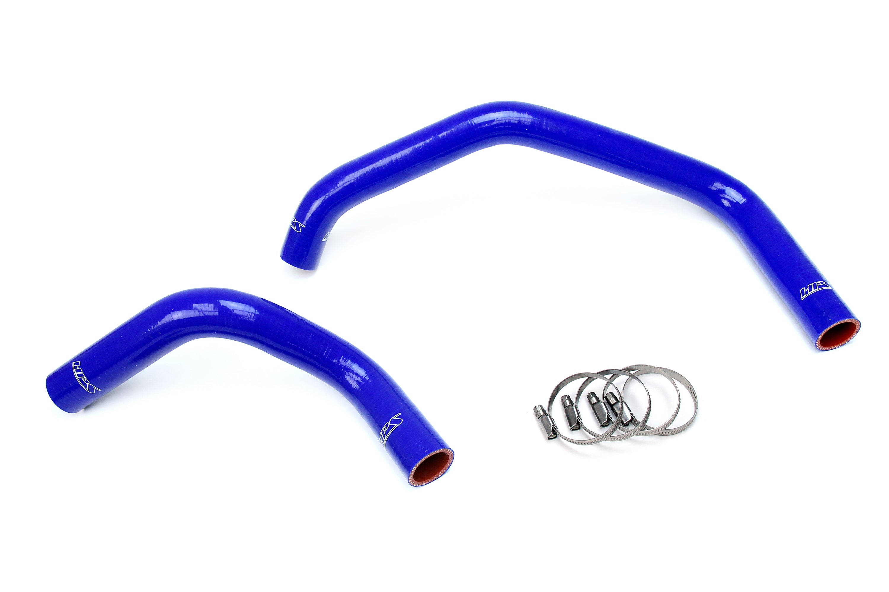 HPS Performance Hps Silicone Radiator Coolant Hose Kit 57 1301 Blue Blue - 57-1301-BLUE