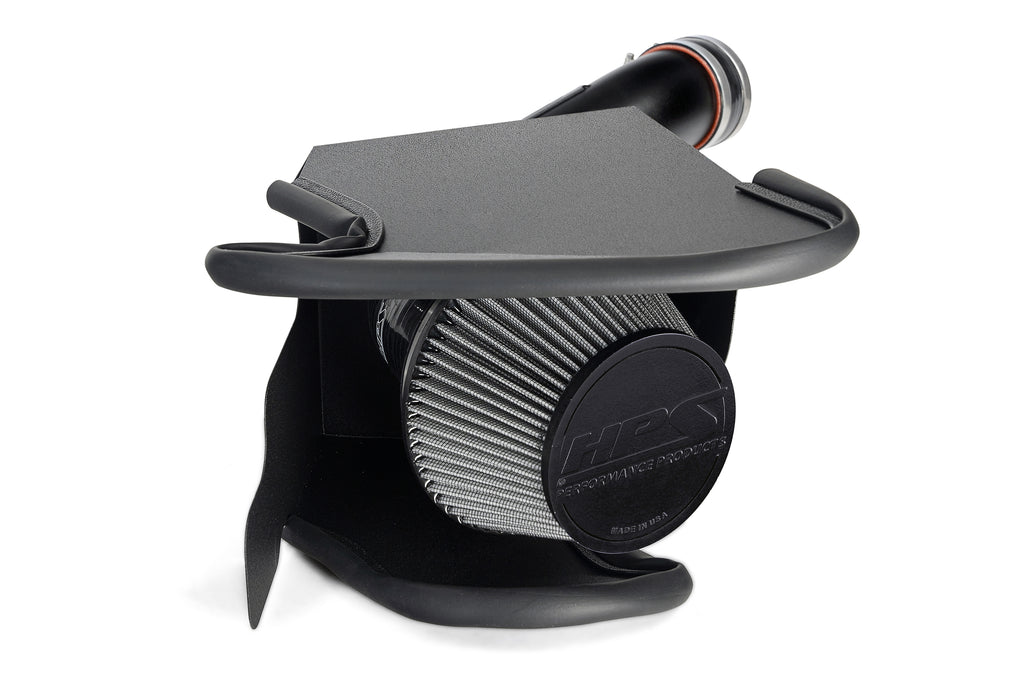 HPS Performance Air Intake Kit 827-712WB Black - 827-712WB