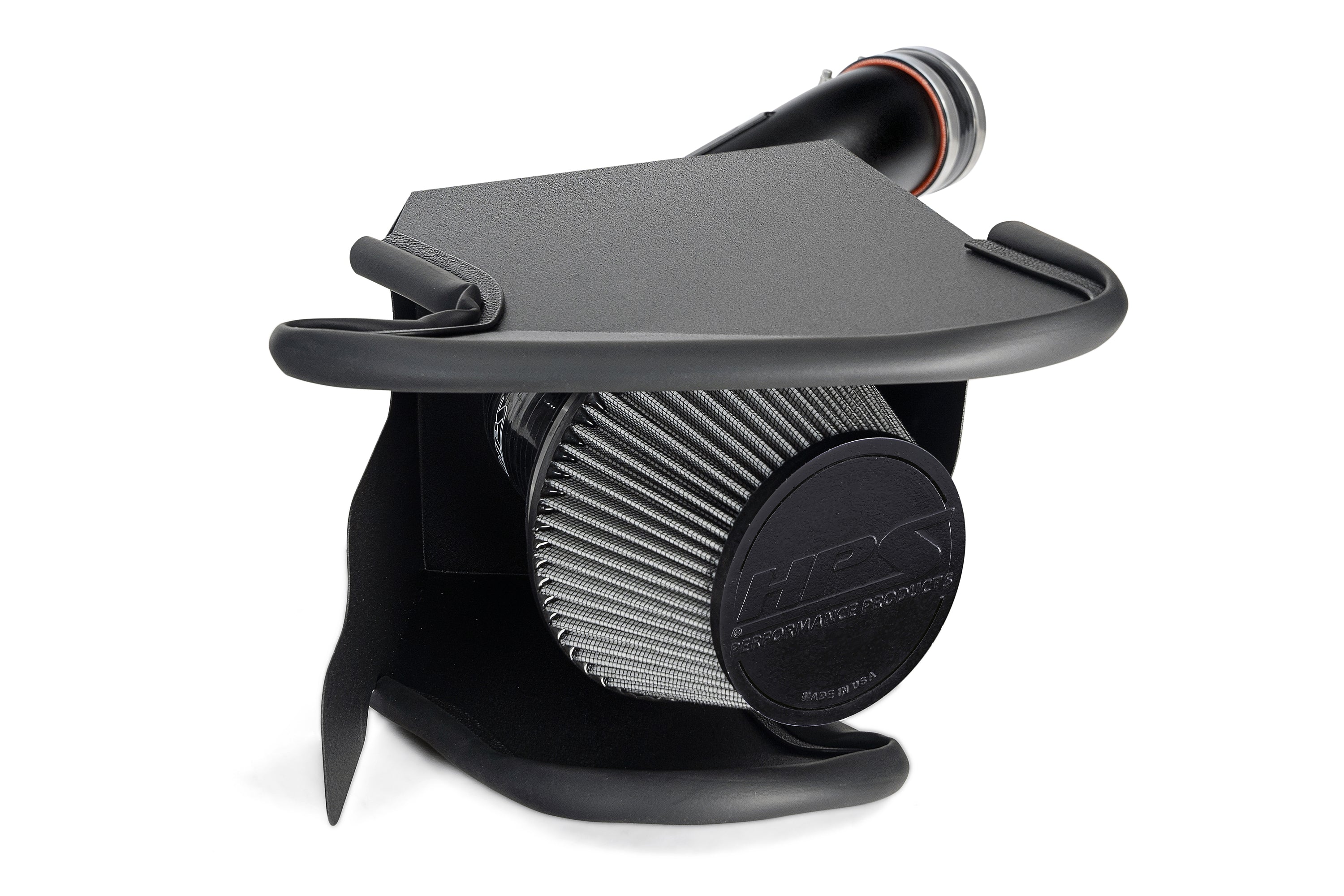 HPS Performance Air Intake Kit 827-712WB Black - 827-712WB