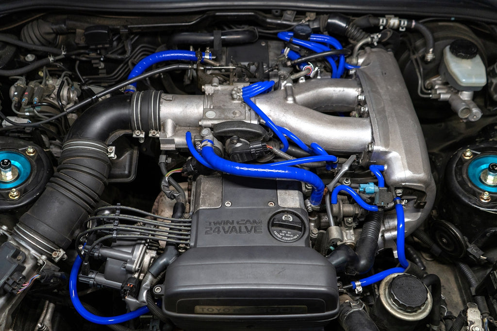 HPS Performance Hps Silicone Vacuum Hose Kit 57 2013 Blue Blue - 57-2013-BLUE