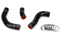 HPS Performance Hps Silicone Radiator Coolant Hose Kit 57 1776 Blk Black - 57-1776-BLK