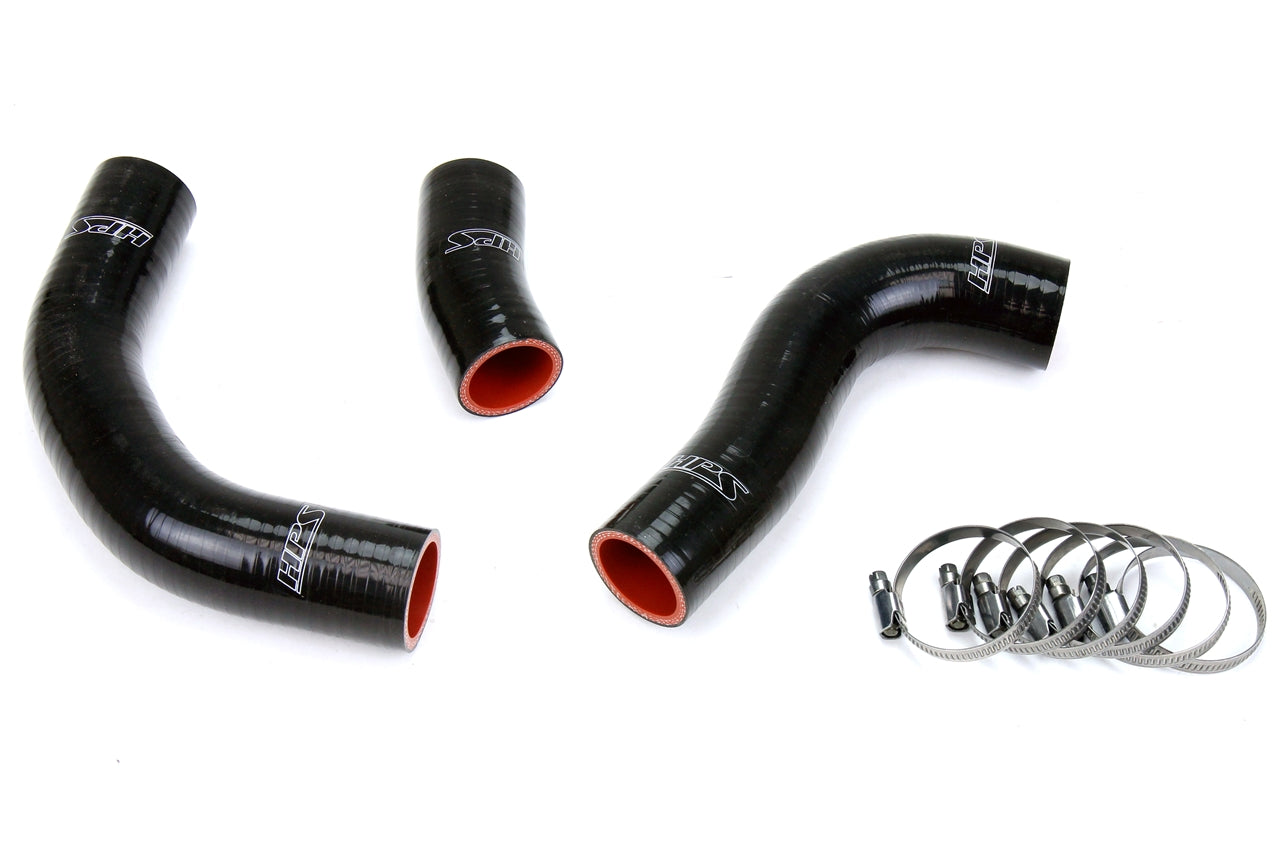 HPS Performance Hps Silicone Radiator Coolant Hose Kit 57 1776 Blk Black - 57-1776-BLK
