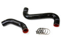 HPS Performance Hps Silicone Radiator Coolant Hose Kit 57 1061 Blk Black - 57-1061-BLK