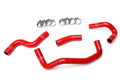 HPS Performance Hps Silicone Heater Coolant Hose Kit 57 1508 Red Red - 57-1508-RED