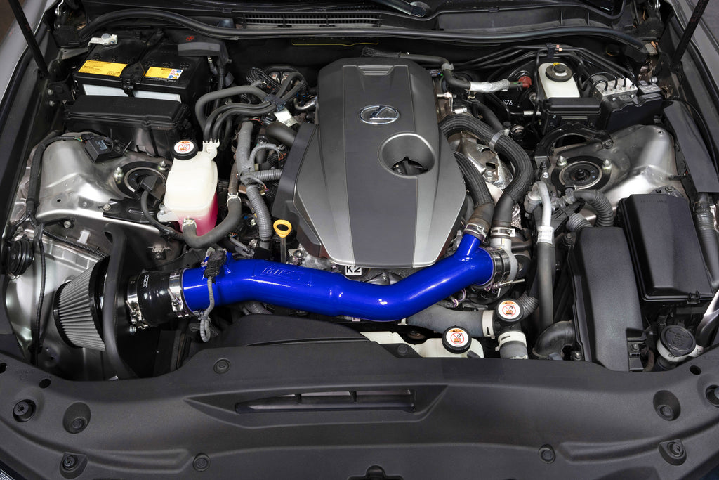 HPS Performance Air Intake Kit 827-777BL Blue - 827-777BL