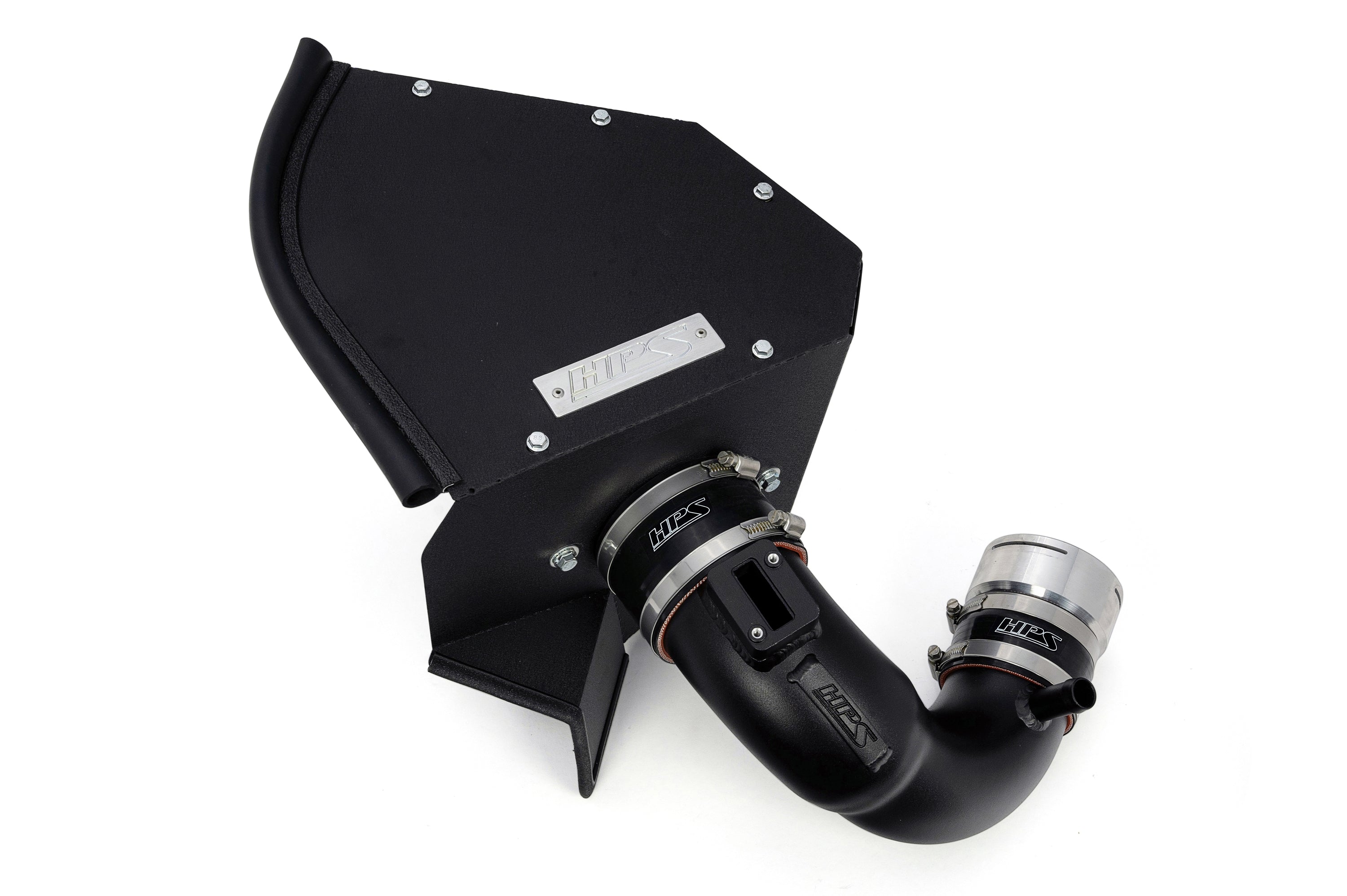 HPS Performance Air Intake Kit 827-771WB Black - 827-771WB